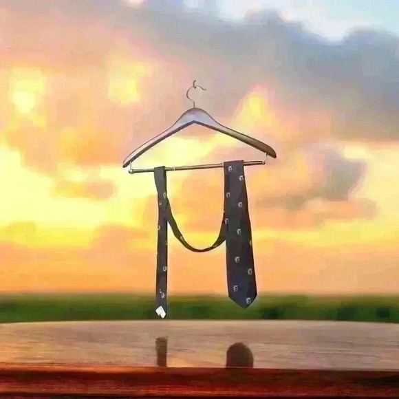 Rare Iroquois Native American Indian handmade necktie - Picture 1 of 4